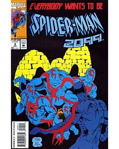Spider-Man 2099 (1992) #   9 (7.0-FVF) 1st Conchata O'Hara, Kelley Jones cover