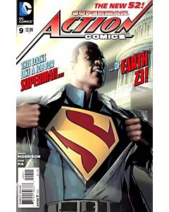 Action Comics (2011) #   9 (7.0-FVF)