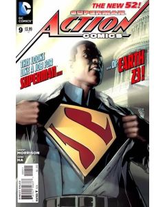 Action Comics (2011) #   9 COVER A (9.2-NM)