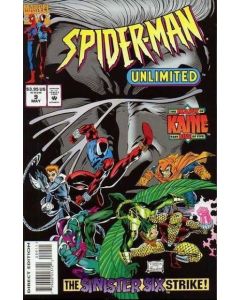 Spider-Man Unlimited (1993) #   9 (7.0-FVF) Scarlet Spider