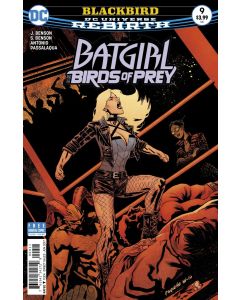 Batgirl and the Birds of Prey (2016) #   9 COVER A (9.0-NM)