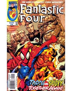 Fantastic Four (1998) #   9 (8.0-VF) Spider-Man