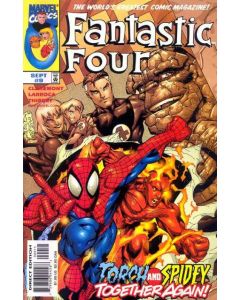 Fantastic Four (1998) #   9 (7.0-FVF) Spider-Man