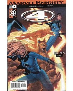 Marvel Knights 4 (2004) #   9 (8.0-VF) FANTASTIC FOUR