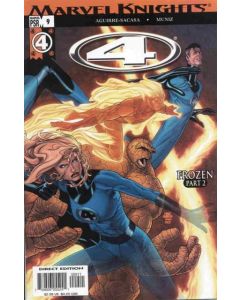 Marvel Knights 4 (2004) #   9 (9.0-NM) FANTASTIC FOUR