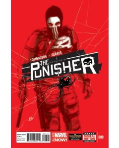 Punisher (2014) #   9 (8.0-VF) Black Widow, Crossbones