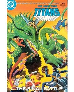 New Teen Titans (1984) #   9 (8.0-VF)