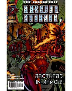 Iron Man (1996) #   9 (8.0-VF) Fantastic Four
