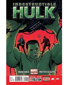 Indestructible Hulk (2012) #   9 (7.0-FVF) Daredevil