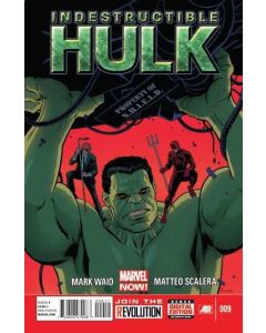 Indestructible Hulk (2012) #   9 (7.0-FVF) Daredevil