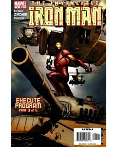 Iron Man (2005) #   9 (8.0-VF)