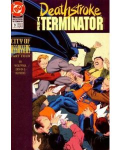 Deathstroke the Terminator (1991) #   9 (6.0-FN)