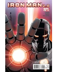 Iron Man 2.0 (2011) #   9 (8.0-VF)