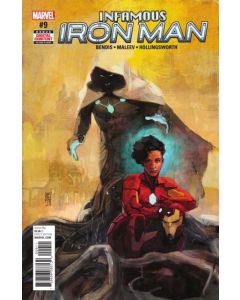 Infamous Iron Man (2016) #   9 (9.0-VFNM)
