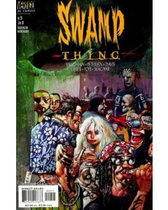 Swamp Thing (2000) #   9 (8.0-VF)