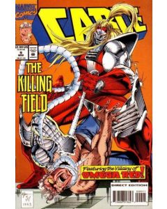 Cable (1993) #   9 (5.0-VGF) Omega Red
