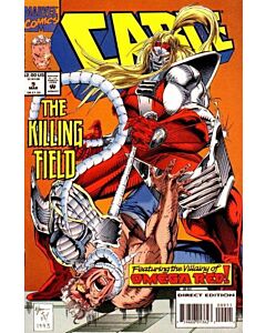 Cable (1993) #   9 (8.0-VF) Omega Red