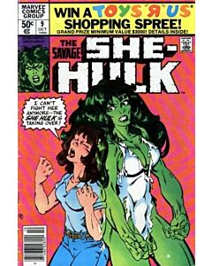 Savage She-Hulk (1980) #   9 Newsstand (5.0-VGF)
