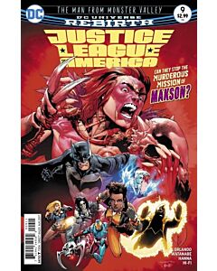 Justice League of America (2017) #   9 (9.0-NM)