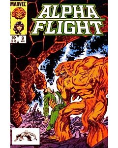 Alpha Flight (1983) #   9 (7.0-FVF) Super-Skrull