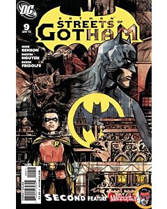 Batman Streets of Gotham (2009) #   9 (8.0-VF)