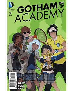 Gotham Academy (2014) #   9 (8.0-VF)