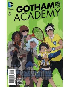 Gotham Academy (2014) #   9 (8.0-VF)