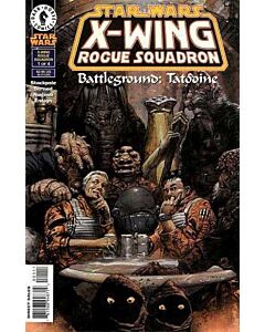 Star Wars X-Wing Rogue Squadron (1995) #   9-12 (8.0-VF) BATTLEGROUND: TATOOINE COMPLETE SET