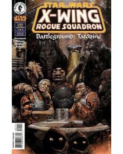 Star Wars X-Wing Rogue Squadron (1995) #   9-12 (8.0-VF) BATTLEGROUND: TATOOINE COMPLETE SET