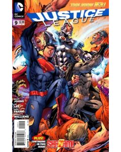 Justice League (2011) #   9 (9.0-NM)