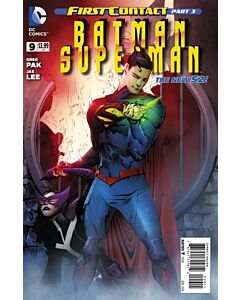 Batman Superman (2013) #   9 (9.0-NM)
