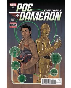 Star Wars Poe Dameron (2016) #   9 (8.0-VF) C-3PO