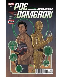 Star Wars Poe Dameron (2016) #   9 (7.0-FVF) C-3PO