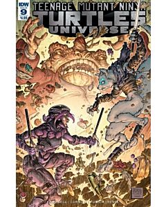 Teenage Mutant Ninja Turtles Universe (2016) #   9 (9.0-NM)