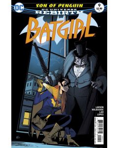 Batgirl (2016) #   9 Cover A (9.0-VFNM) Son of Penguin