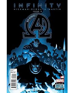 New Avengers (2013) #   9 (9.2-NM) 1ST FULL APP. BLACK ORDER