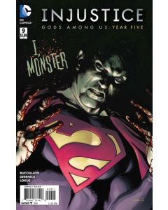 Injustice Gods Among Us Year Five (2016) #   9 (8.0-VF) Bizarro, Trickster