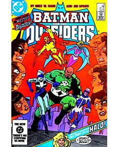 Batman and the Outsiders (1983) #   9 (6.0-FN)