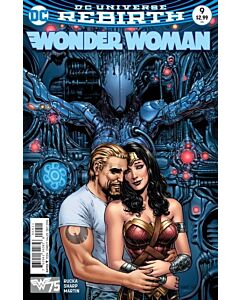 Wonder Woman (2016) #   9 Cover A (7.0-FVF)