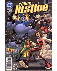 Young Justice (1998) #   9 (9.2-NM) 1st Acolyte