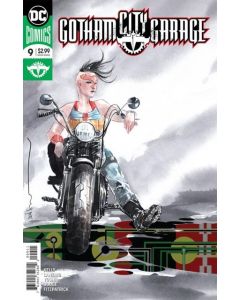 Gotham City Garage (2017) #   9 (8.0-VF)