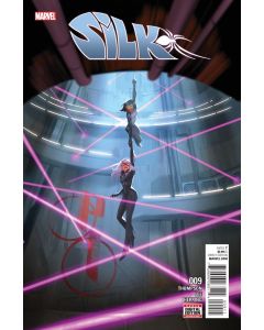 Silk (2016) #   9 (9.0-VFNM) Black Cat