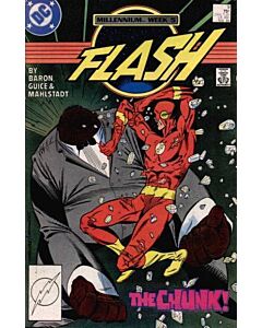 Flash (1987) #   9 (7.0-FVF) Millennium Week 5, The Chunk