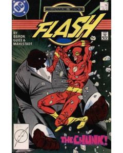 Flash (1987) #   9 (7.0-FVF) Millennium Week 5, The Chunk