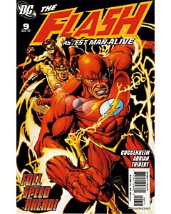 Flash The Fastest Man Alive (2006) #   9 (8.0-VF)