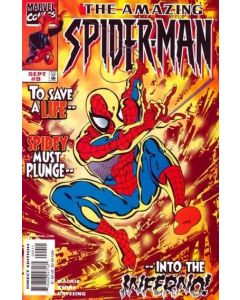 Amazing Spider-Man (1998) #   9 (8.0-VF) Scorpion