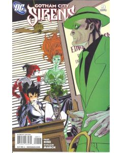 Gotham City Sirens (2009) #   9 (9.0-VFNM) Riddler