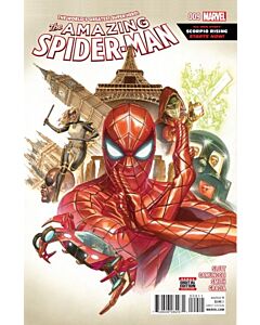 Amazing Spider-Man (2015) #   9 (9.0-VFNM) Alex Ross cover, Scorpio
