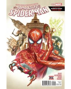 Amazing Spider-Man (2015) #   9 (9.0-VFNM) Alex Ross cover, Scorpio