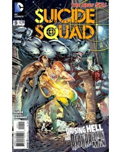 Suicide Squad (2011) #   9 (9.0-NM)